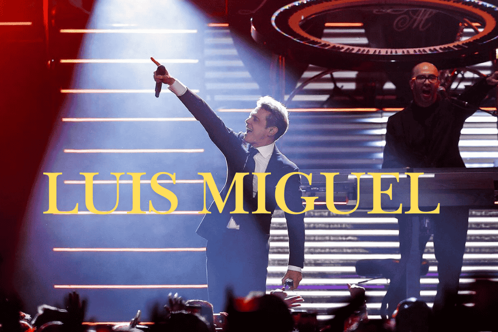 An image of Luis Miguel The Latin Pop Sensation