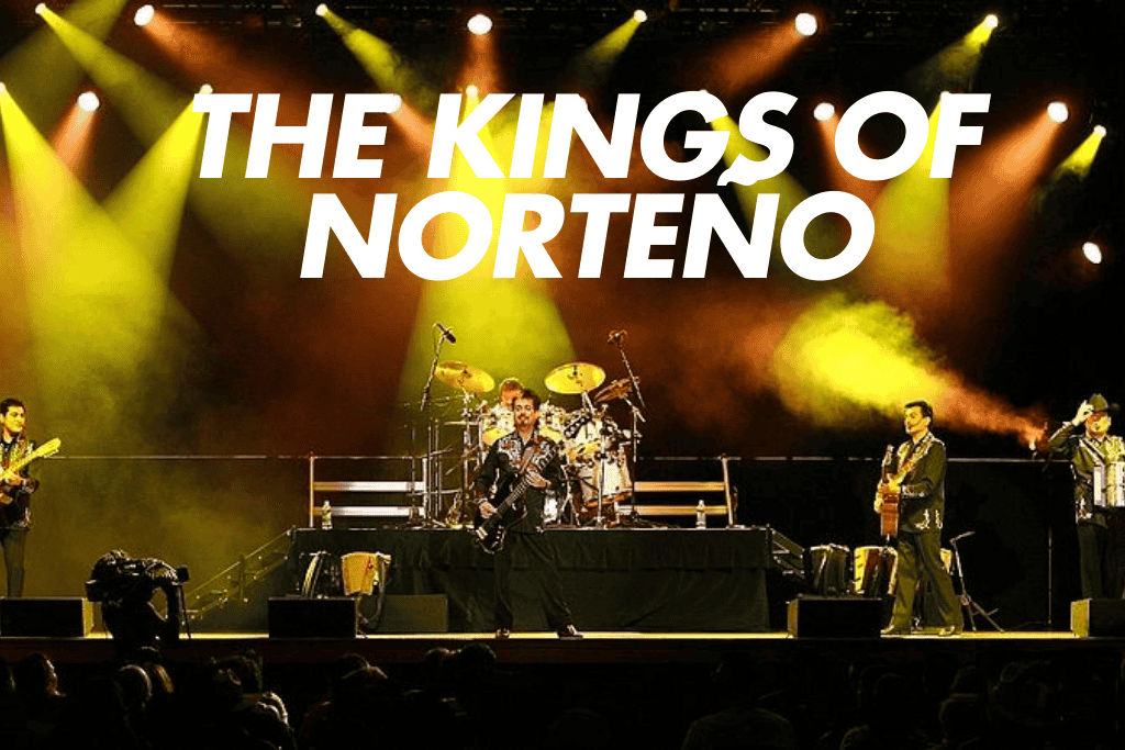 An image o fLos Tigres del Norte The Kings of Norteno