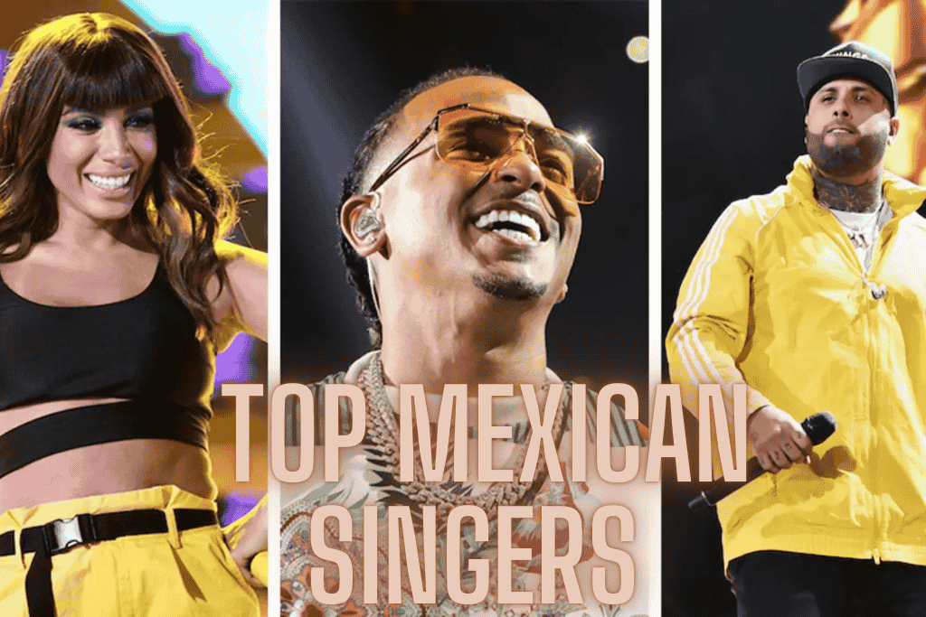 An image of Top Mexican Singers You Should Know
