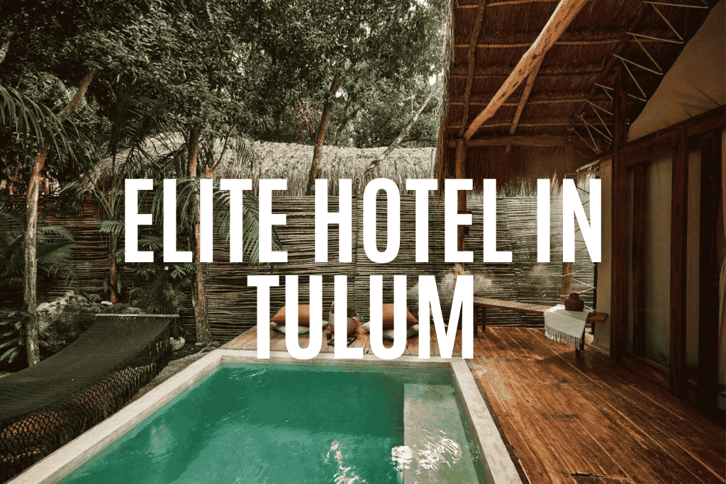 An image of Elite Hotel Accommodation in Tulum Pueblo