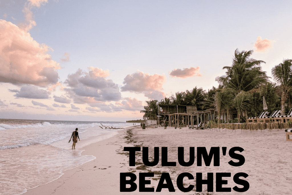 An image of Tulum's Beaches Are Suitable