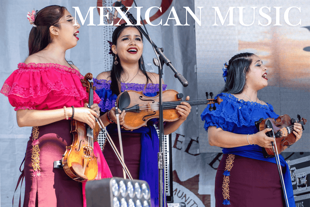 An image of A Glimpse into Mexican Music