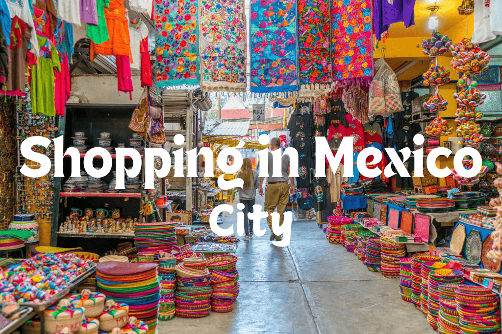 An Image of Shopping in Mexico City