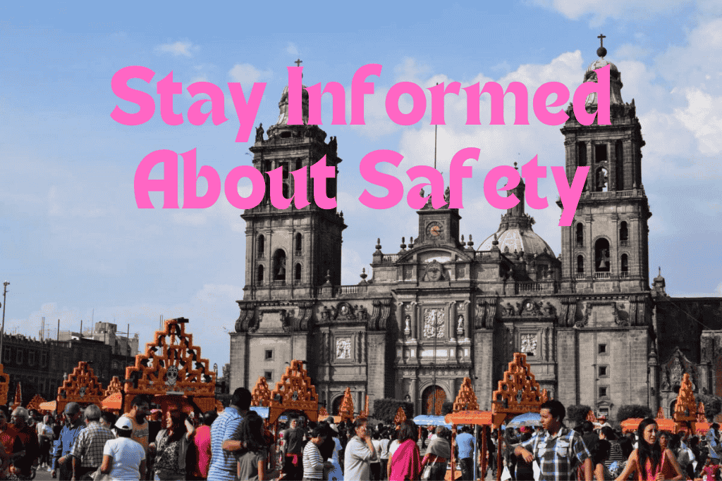 An Image of Stay Informed About Safety