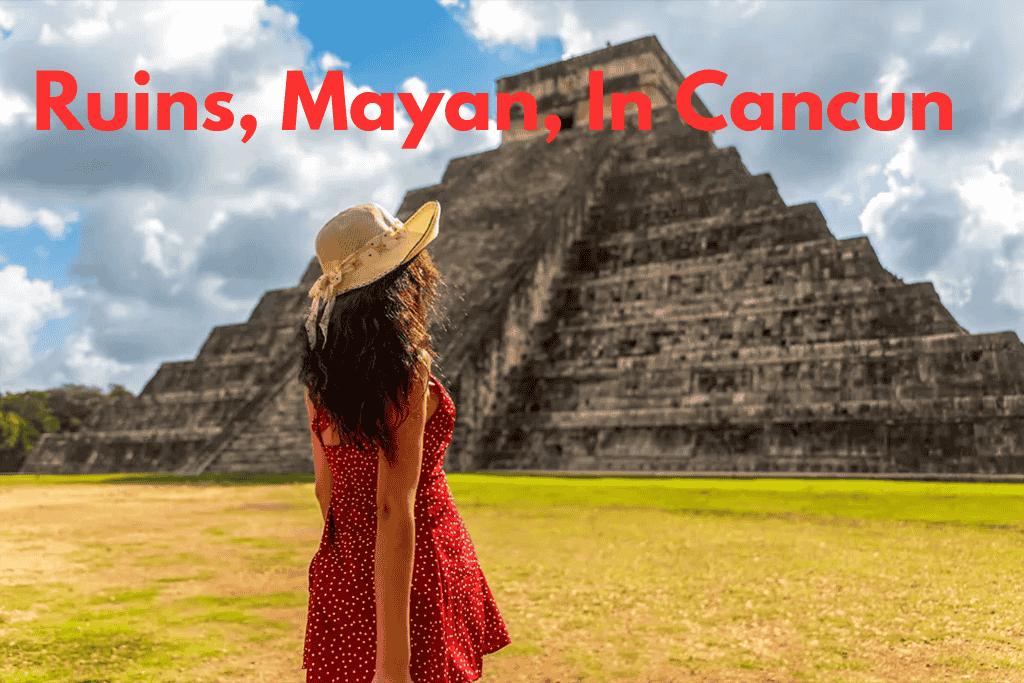 An image of Ruins, Mayan, In Cancun