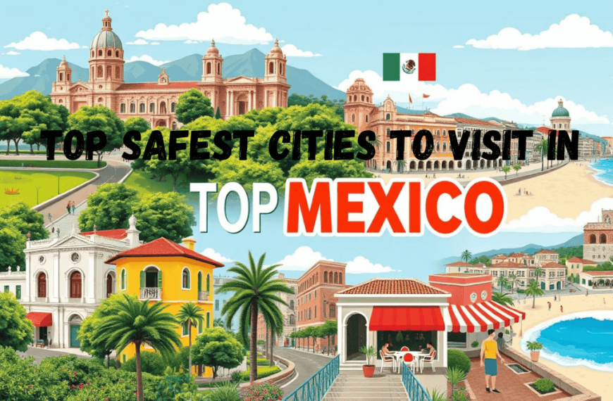 Top Safest Cities to Visit in Mexico