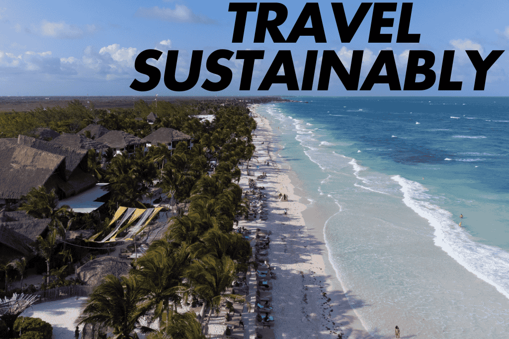 An image of Travel Sustainably In Tulum