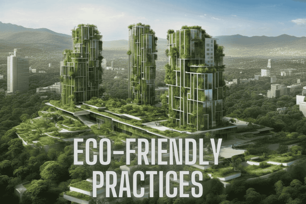 An image of Eco-Friendly Practices