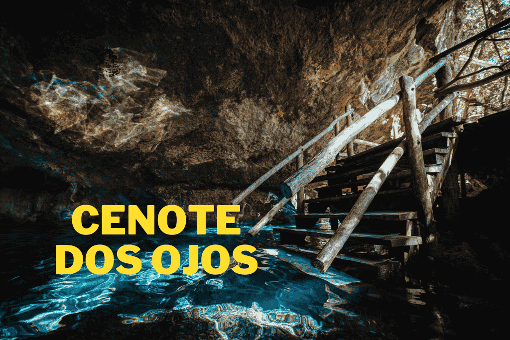 An image of Cenote Dos Ojos