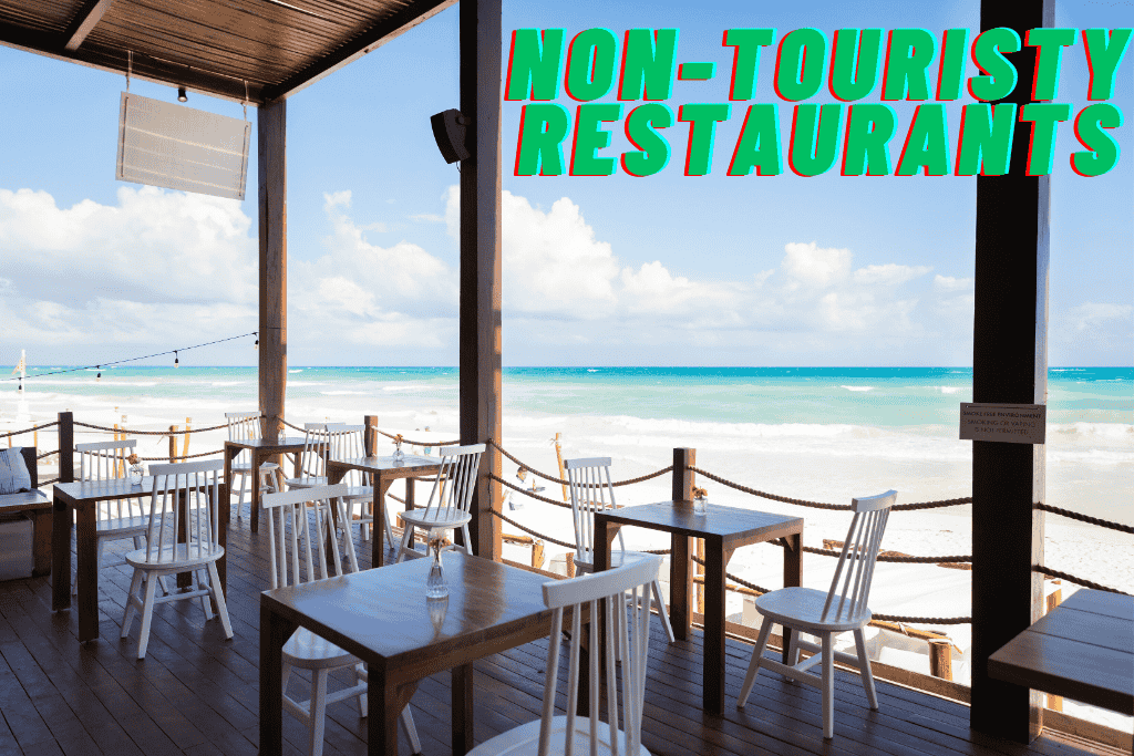 An image of Non-Touristy Restaurants in Tulum