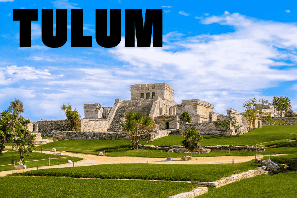 An mage of Overview of Tulum