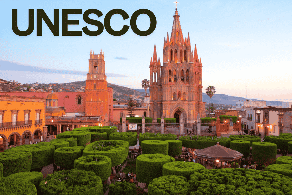 An image of San Miguel de Allende A UNESCO World Heritage Gem